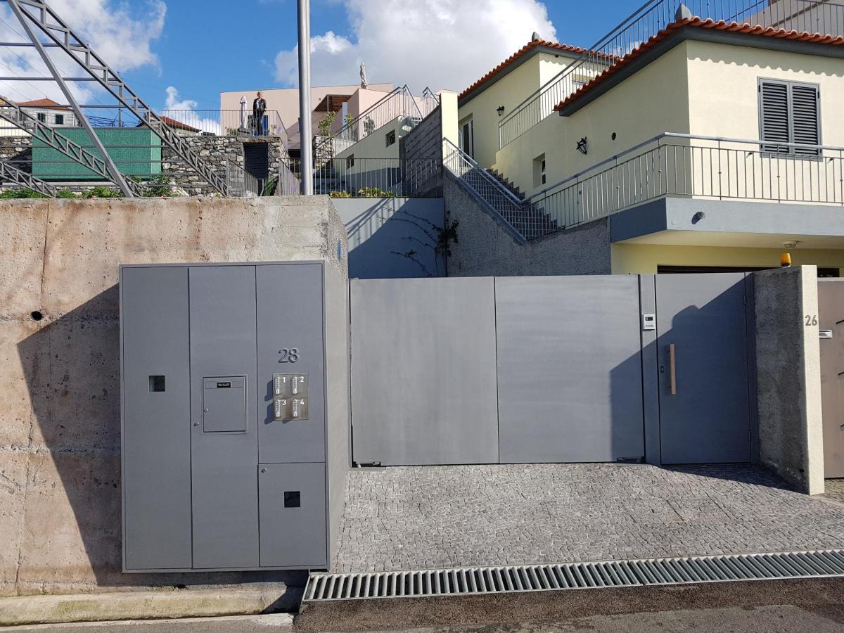 Casa Atlantico Dachterrassengeschoss Apartment Рибейра Брава Екстериор снимка