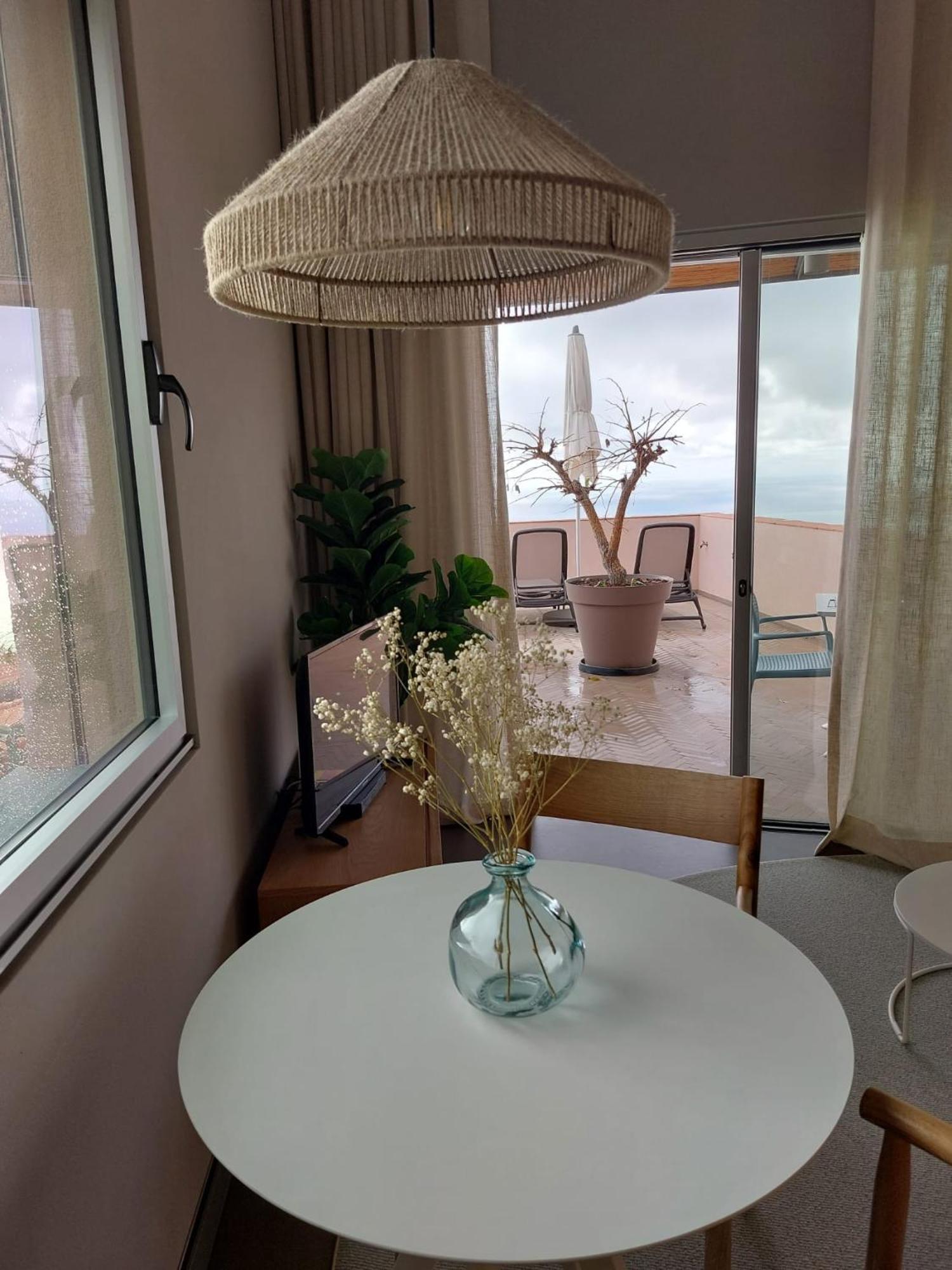 Casa Atlantico Dachterrassengeschoss Apartment Рибейра Брава Екстериор снимка