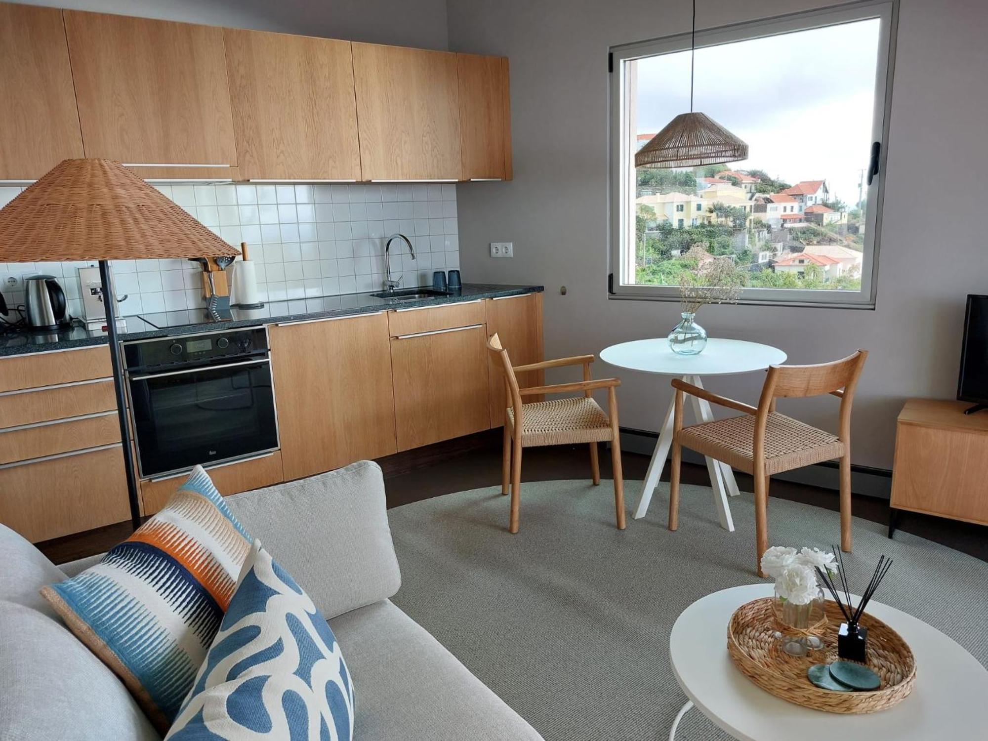 Casa Atlantico Dachterrassengeschoss Apartment Рибейра Брава Екстериор снимка