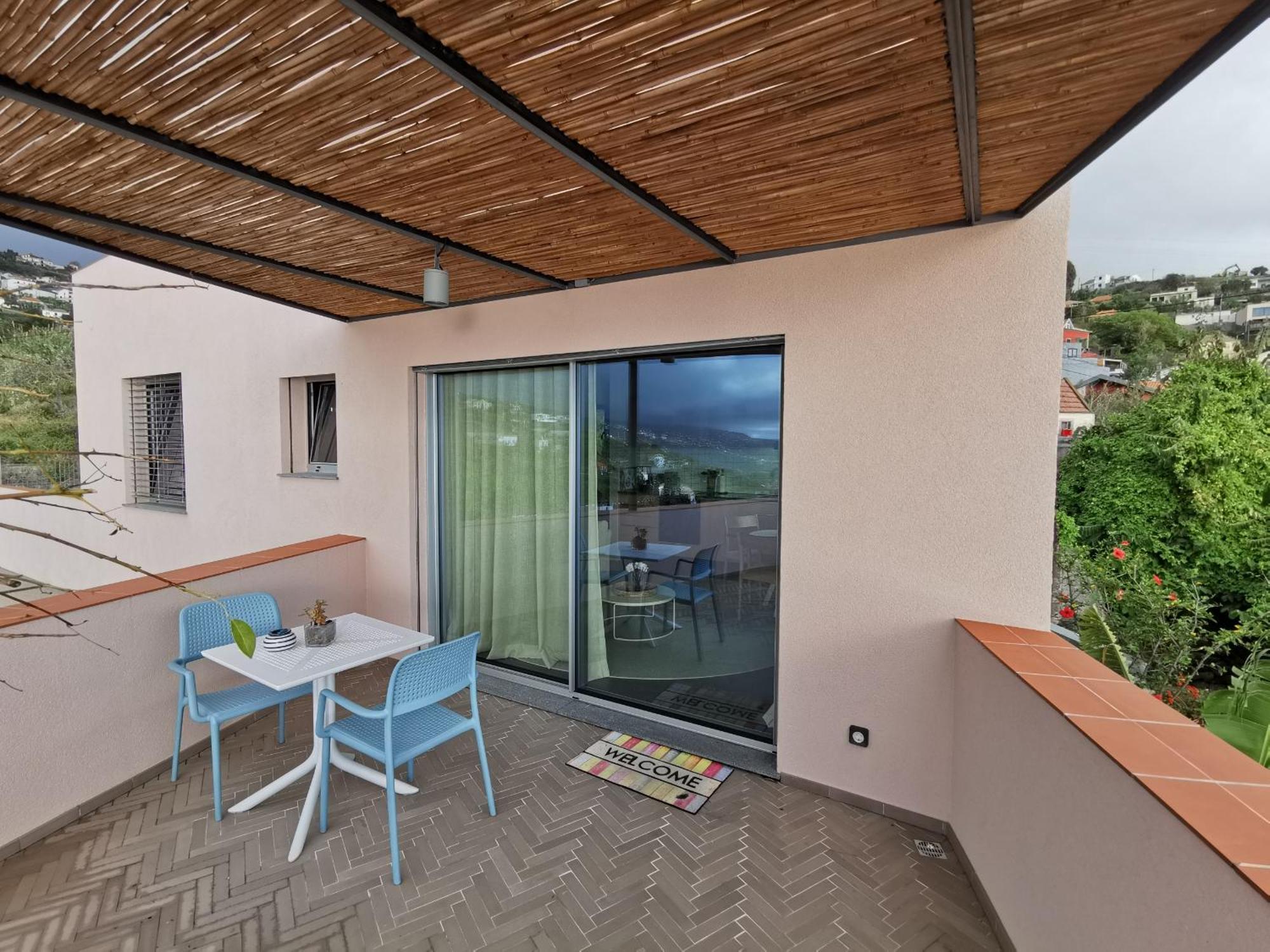 Casa Atlantico Dachterrassengeschoss Apartment Рибейра Брава Екстериор снимка
