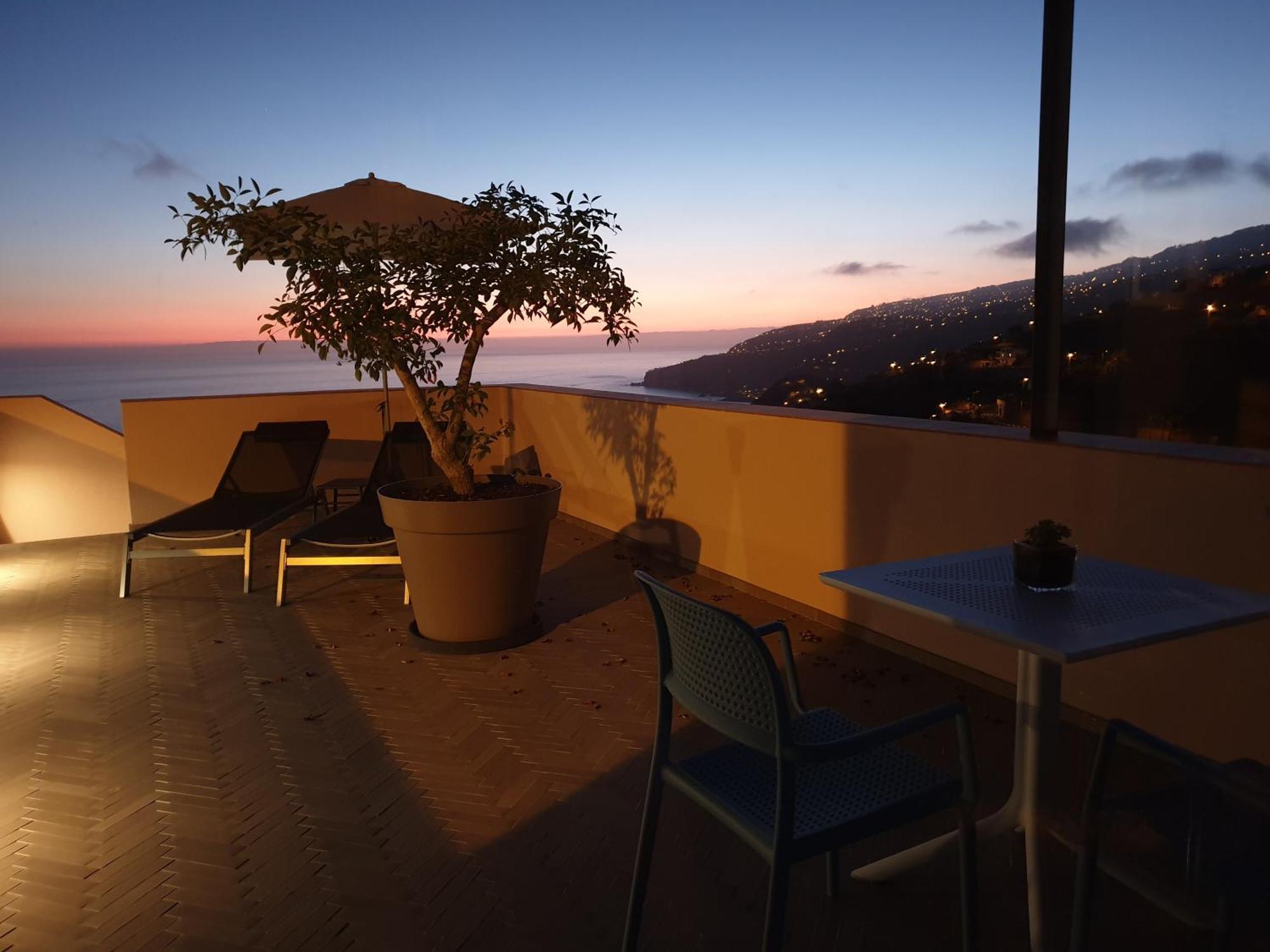 Casa Atlantico Dachterrassengeschoss Apartment Рибейра Брава Екстериор снимка